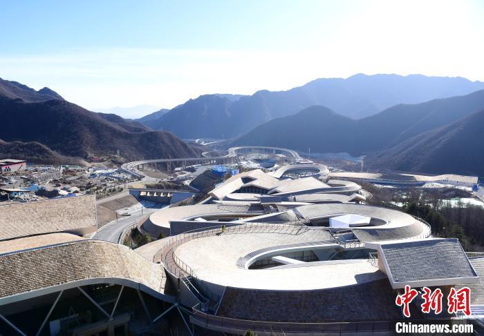 2022年冬奥会延庆赛区四大核心场馆全面完工：覆