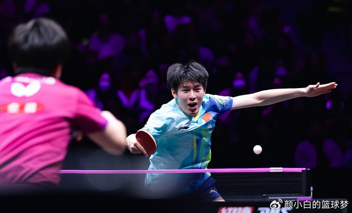 19岁温瑞博首进WTT1000+决赛力克张本智和，陈逸舟