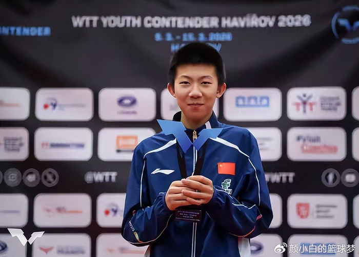 19岁温瑞博首进WTT1000+决赛力克张本智和，陈逸舟