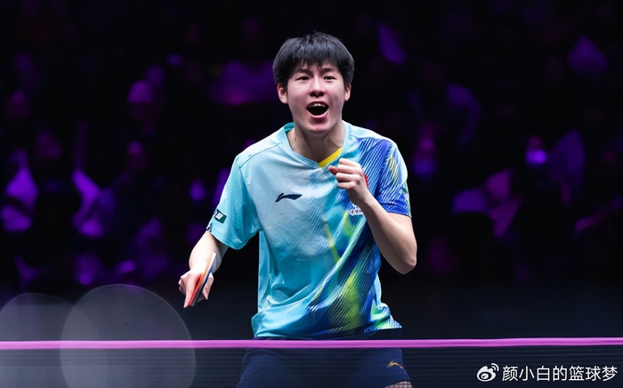 19岁温瑞博首进WTT1000+决赛力克张本智和，陈逸舟