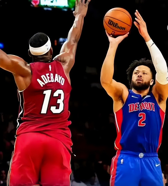 活塞队遭四连败陷危机 热火掀翻东部榜首引格局