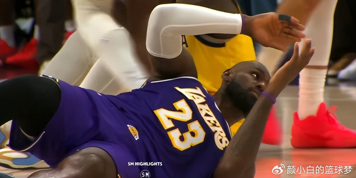 41岁詹姆斯隔扣胡夫+欧洲步晃晕西亚卡姆 湖人