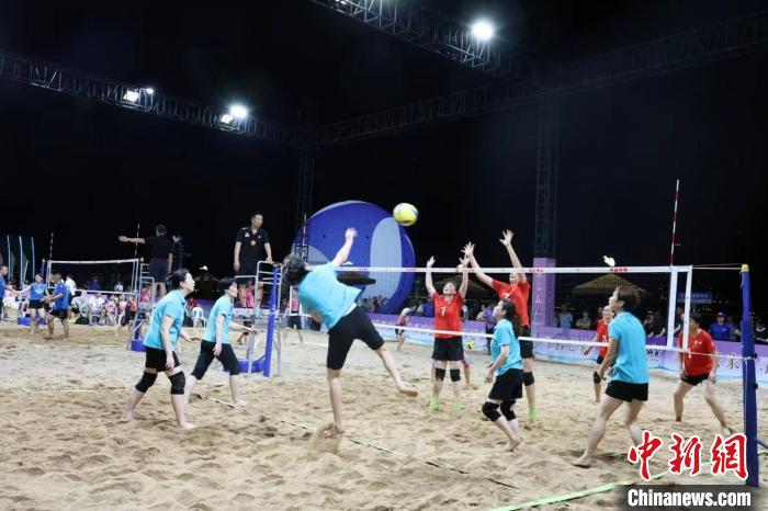 福建福鼎美丽海湾“寻茗老家杯”沙滩气排球邀