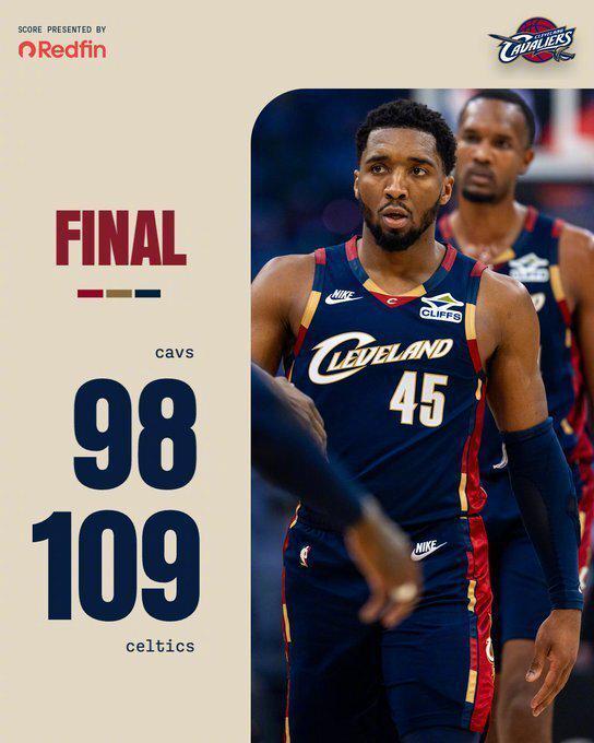 米切尔复出难救骑士 骁勇凯尔特人三杀横扫