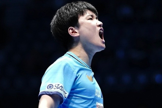 2026伦敦世乒赛国乒男队小组第三晋级 张本智和批