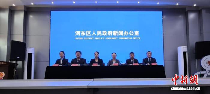 天津河东区以九大工程推